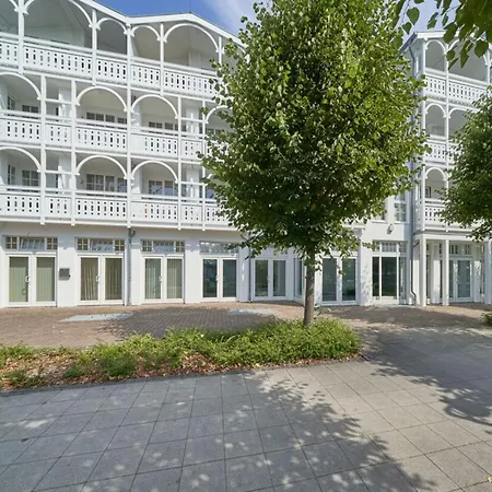 Apartamento Charmante In Mit Balkon Sellin (Rugen)